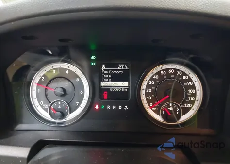 2014 Ram 1500 Big Horn из США, поврежденный, VIN 1C6RR7GG4ES175959